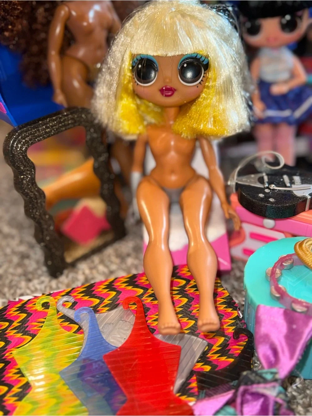 LOL Suprise! Camper dolls furniture accessories clothes & a lot more